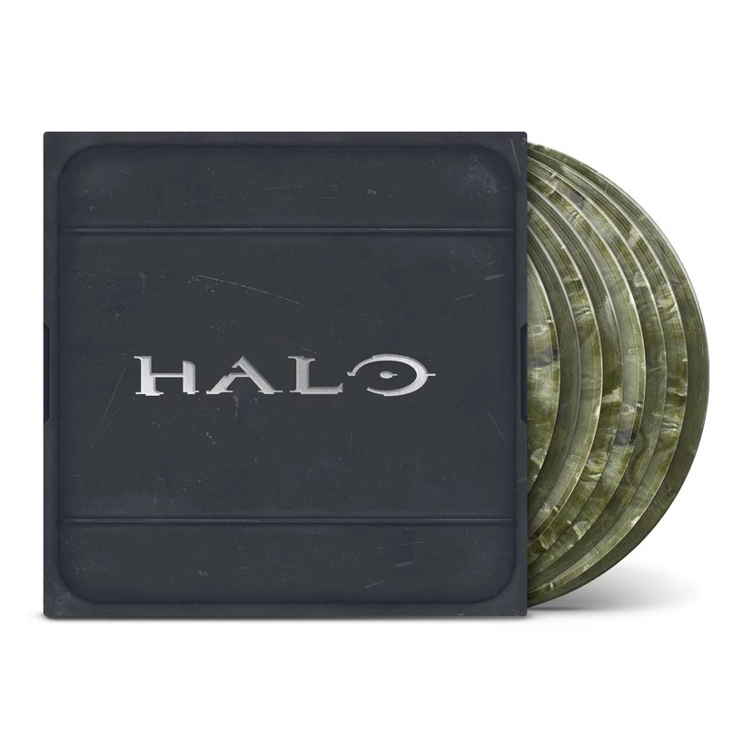 Виниловая пластинка Halo Original Trilogy Soundtrack Collection (Exclusive Edition X8LP Boxset) — обложка