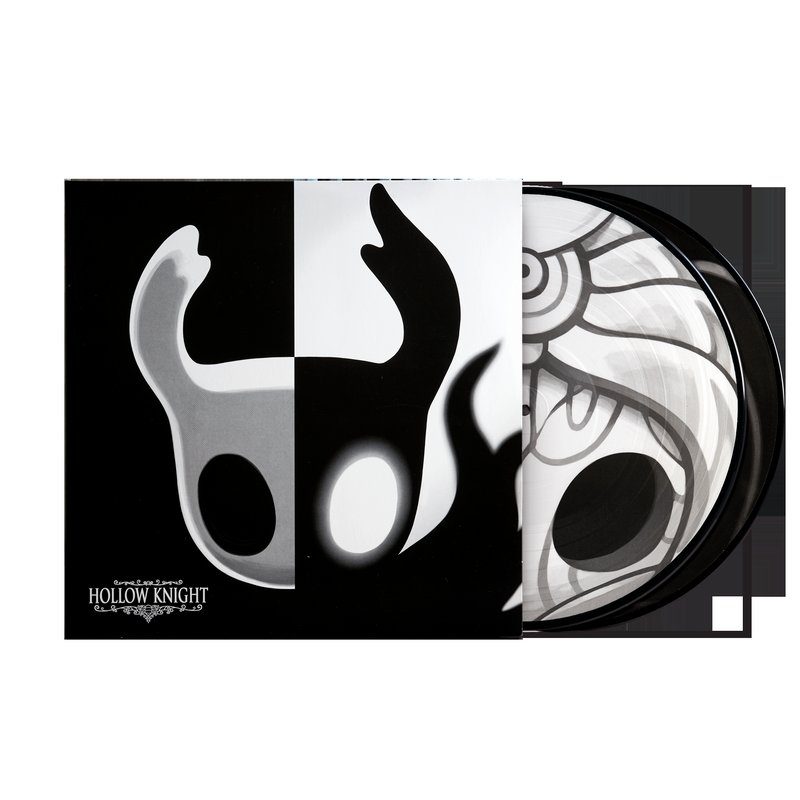 Виниловая пластинка Hollow Knight (Original Soundtrack) - Christopher Larkin (2xLP Vinyl Record) — обложка