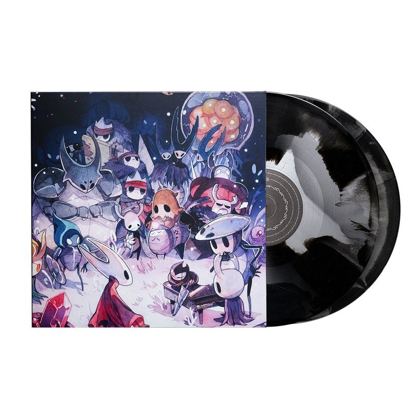Виниловая пластинка Hollow Knight Piano Collections (2xLP Vinyl Record) — обложка