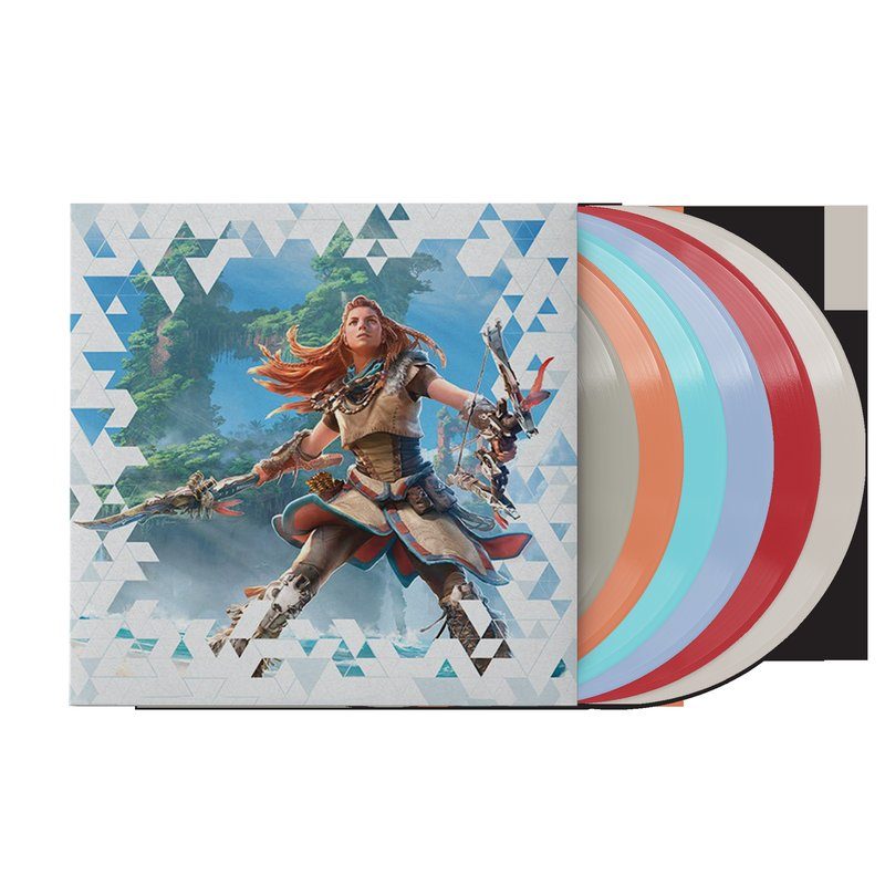 Виниловая пластинка Horizon Forbidden West (Complete Soundtrack) - (6xLP Vinyl Record) — обложка