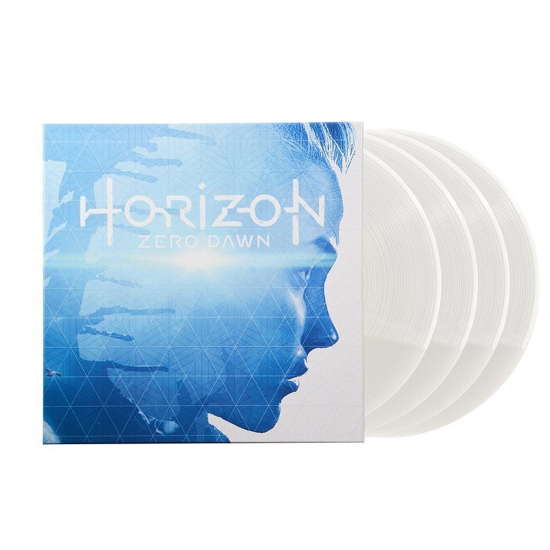 Виниловая пластинка Horizon Zero Dawn (Official Soundtrack) -  Joris de Man (Limited Edition 4xLP Vinyl Record) — обложка