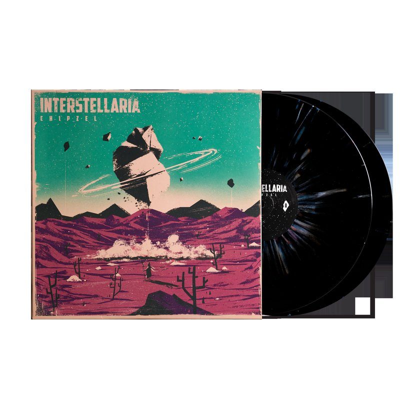 Виниловая пластинка Interstellaria (Original Soundtrack) - Chipzel (2xLP Vinyl Record) — обложка