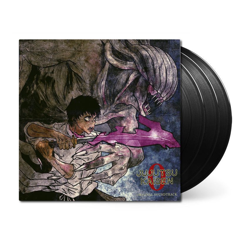 Виниловая пластинка Jujutsu Kaisen 0 — Original Soundtrack, Black 3xLP — обложка