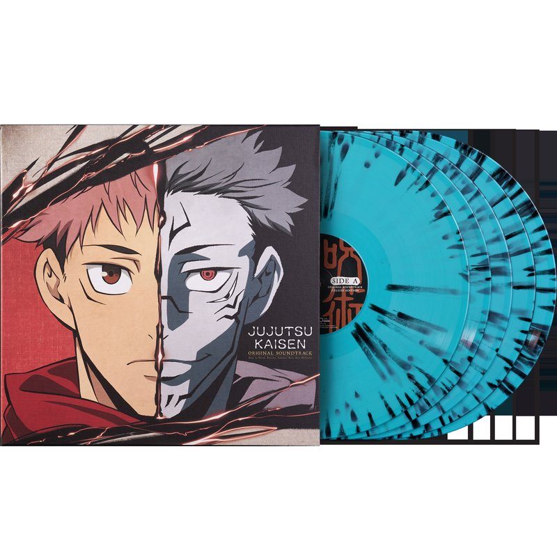Виниловая пластинка Jujutsu Kaisen (Original Soundtrack) - Hiroaki Tsutsumi (5xLP Vinyl Record - Deluxe Edition) — обложка
