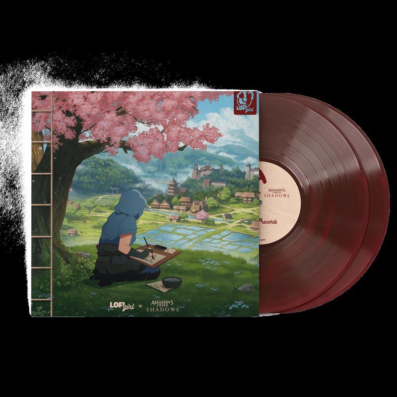 Виниловая пластинка Lofi Girl x Assassin's Creed: Shadows (2xLP Vinyl Record) — обложка