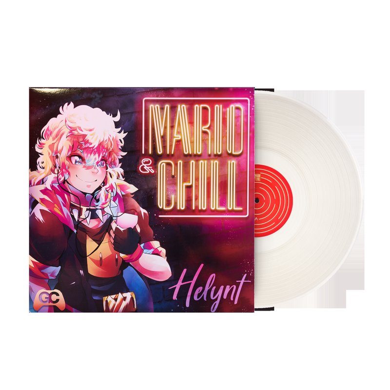 Виниловая пластинка Mario & Chill - Helynt (1xLP Vinyl Record) [Materia Collective Pressing] — обложка