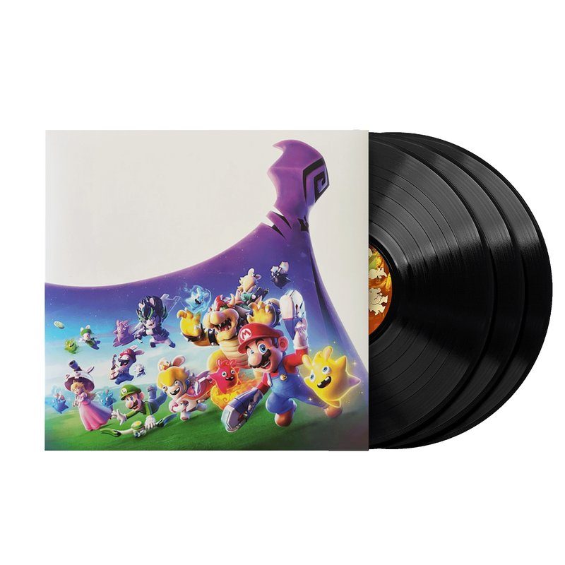 Виниловая пластинка Mario + Rabbids Sparks of Hope (Original Soundtrack) (3xLP Vinyl Record) — обложка