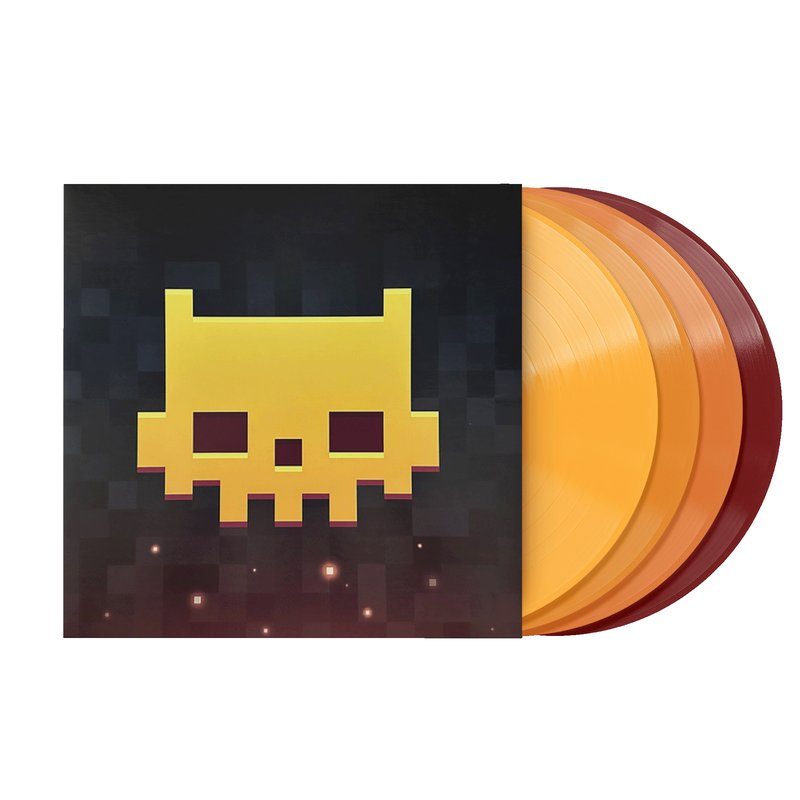 Виниловая пластинка Minecraft Dungeons (Original Soundtrack) (4xLP Vinyl Record Box Set) — обложка