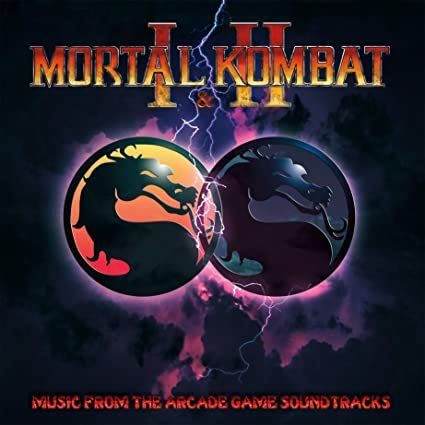 Виниловая пластинка Mortal Kombat I and II (Music From The Arcade Game Soundtracks) - Dan Forden (1xLP Vinyl Record) — обложка