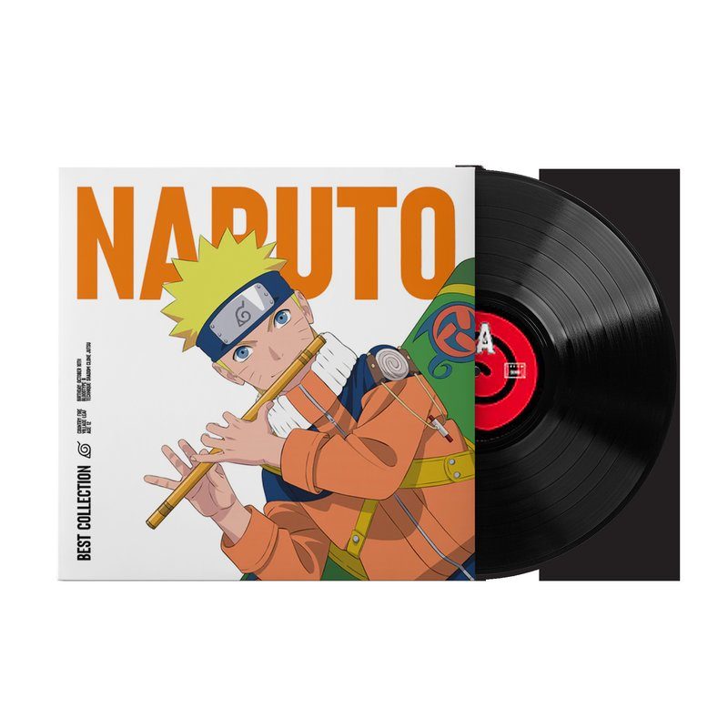 Виниловая пластинка Naruto (Best Collection) (1xLP Vinyl Record) — обложка