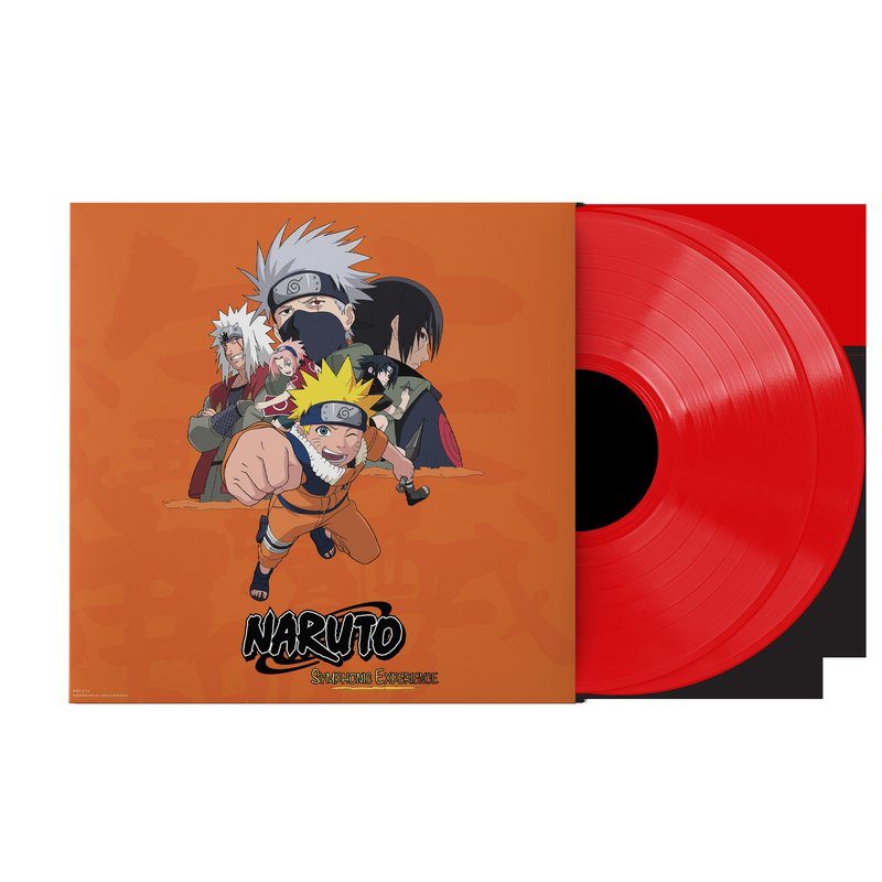 Виниловая пластинка Naruto Symphonic Experience (Anime Soundtrack) - Sylvain Audinovski (2xLP Vinyl Record) — обложка