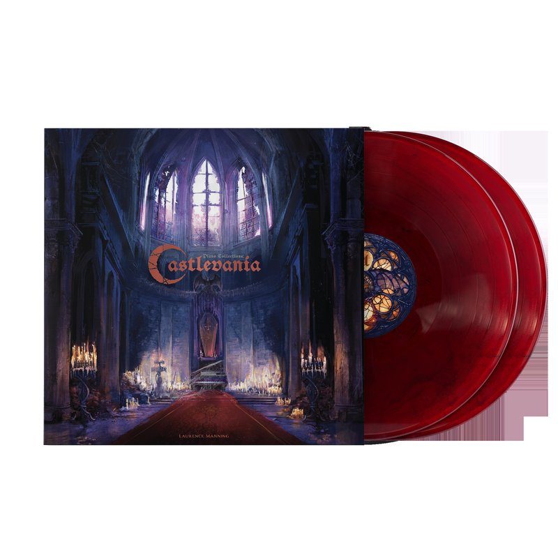 Виниловая пластинка Piano Collections: Castlevania - Laurence Manning (2xLP Vinyl Record) — обложка