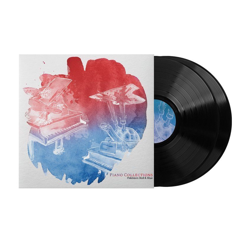 Виниловая пластинка Piano Collections: Pokémon Red/Blue (2xLP Vinyl Record) — обложка
