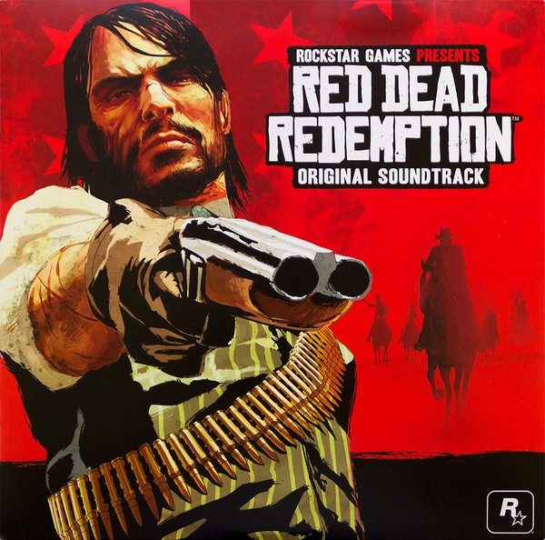 Виниловая пластинка Red Dead Redemption — Original Soundtrack — 2×LP [Red Vinyl, Limited Edition] — обложка