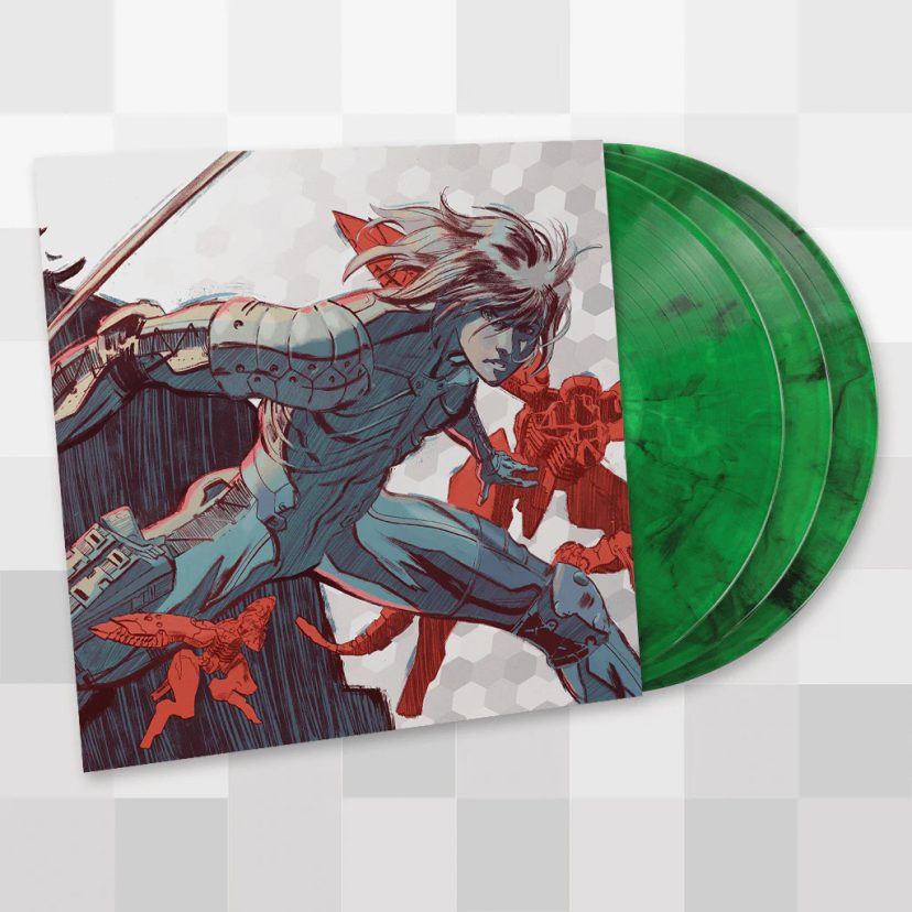 Виниловая пластинка Metal Gear Solid 2: Sons of Liberty — Original Soundtrack 3xLP — обложка