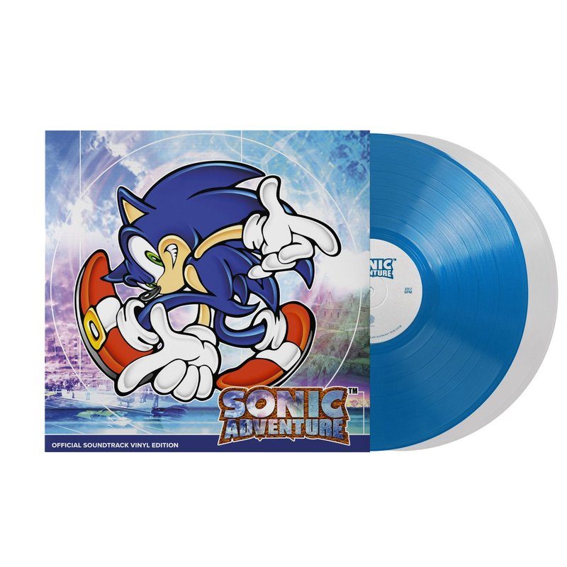 Виниловая пластинка Sonic Adventure (Official Soundtrack) - (2xLP Vinyl Record) — обложка