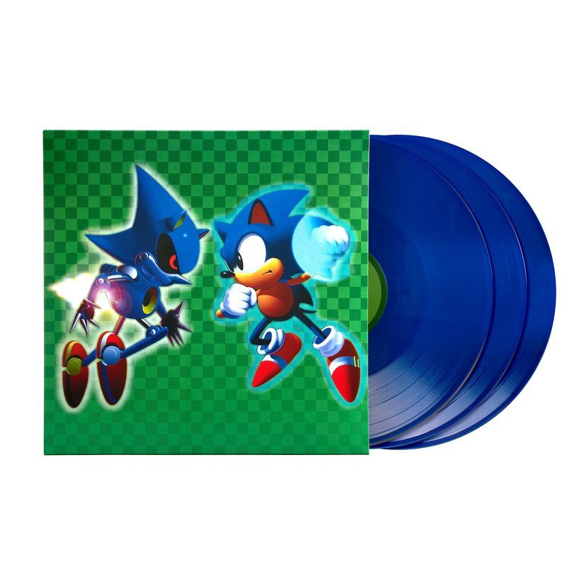 Виниловая пластинка Sonic CD (aka Sonic the Hedgehog) (3xLP Vinyl Record) — обложка