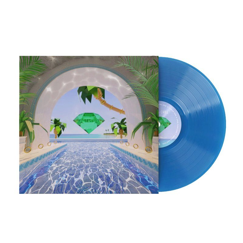 Виниловая пластинка Sonic & Chill - Funk Fiction (1xLP Vinyl Record) — обложка