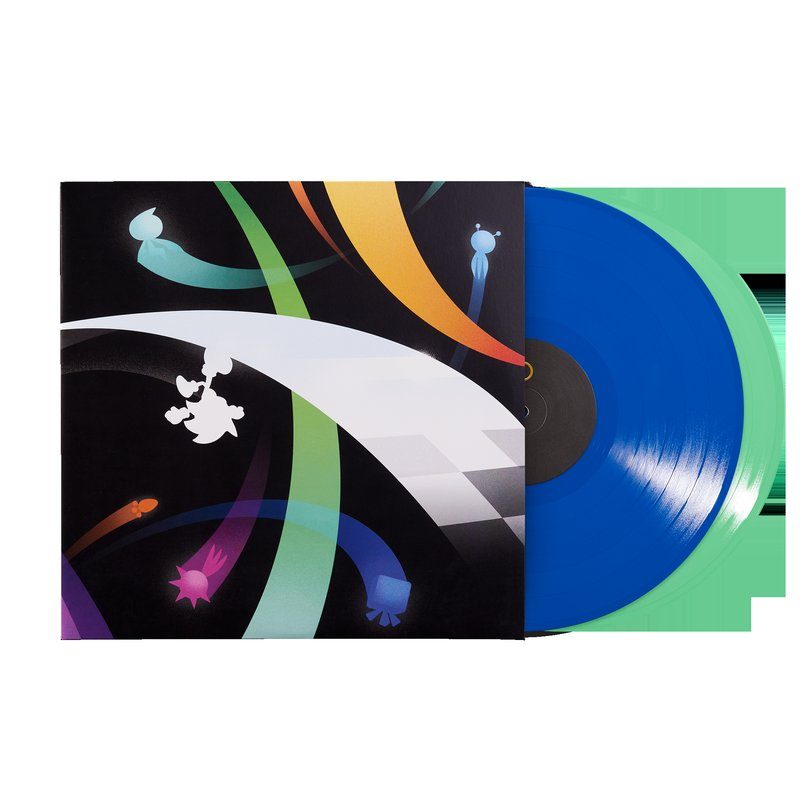 Виниловая пластинка Sonic Colors: Ultimate Soundtrack - Tomoya Ohtani & Jun Senoue (2xLP Vinyl Record) — обложка