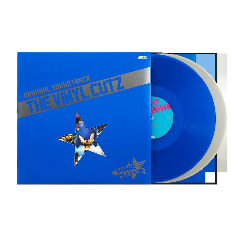 Виниловая пластинка Sonic Forces (Original Soundtrack) - (2xLP Vinyl Record) — обложка