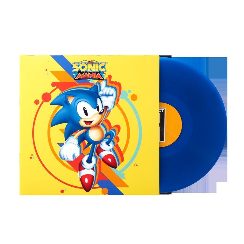 Виниловая пластинка Sonic Mania - Tee Lopes (1xLP Vinyl Record) — обложка