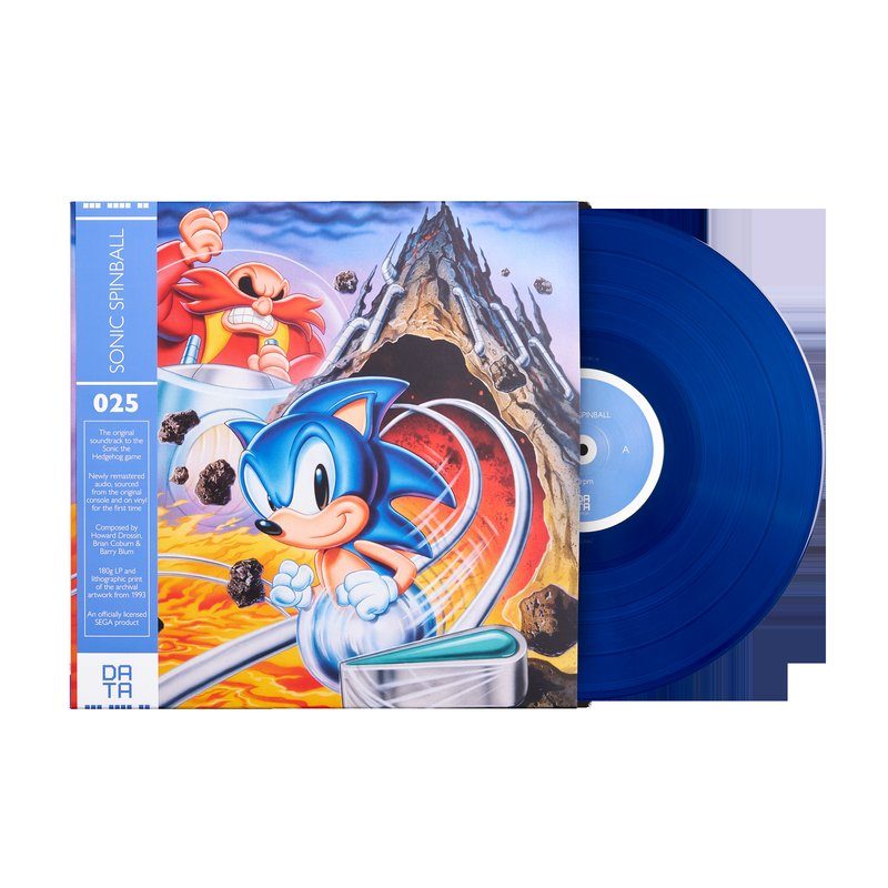 Виниловая пластинка Sonic Spinball (1xLP Vinyl Record) — обложка