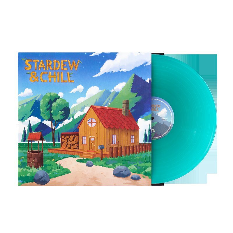 Виниловая пластинка Stardew & Chill -  Coffee Date & Dj Cutman (1xLP Vinyl Record) — обложка