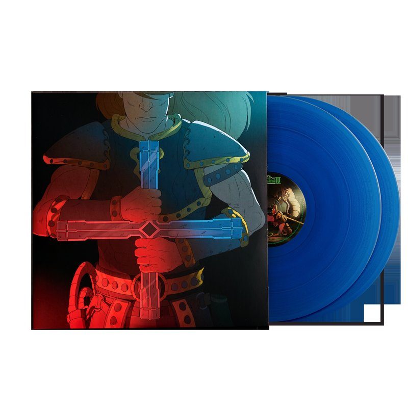 Виниловая пластинка Super Castlevania IV (Original Soundtrack) - Konami Kukeiha Club (2xLP Vinyl Record) — обложка