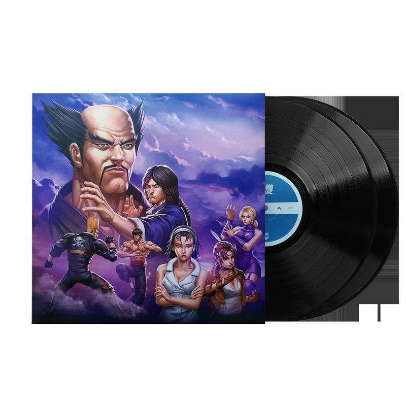 Виниловая пластинка Tekken™ 2 (Original Game Soundtrack) (2xLP Vinyl Record) — обложка