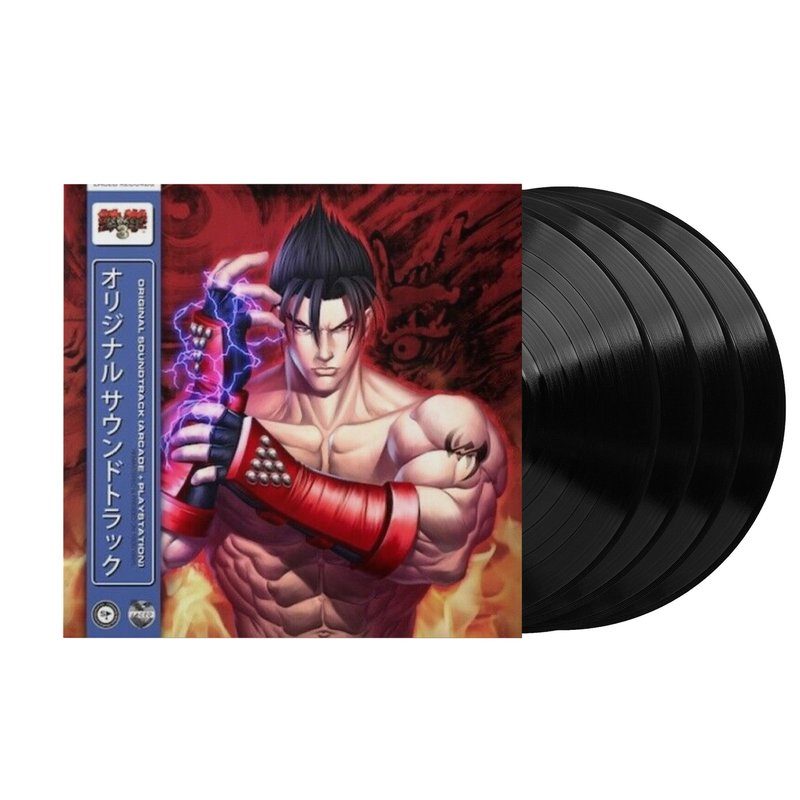 Виниловая пластинка Tekken™ 3 (Original Game Soundtrack) (Limited Edition 4xLP Vinyl Record) — обложка