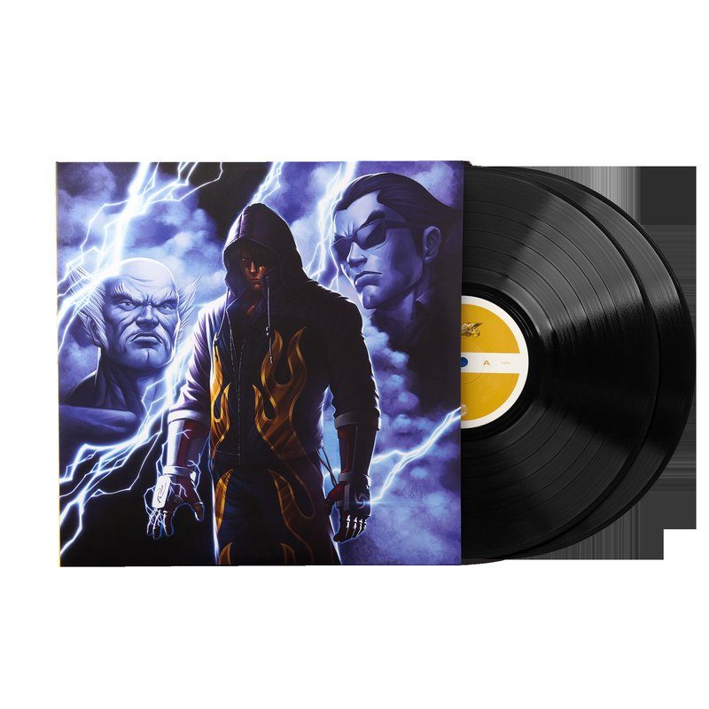 Виниловая пластинка Tekken 4 (Original Soundtrack) - Namco Sounds (2xLP Vinyl Record) — обложка