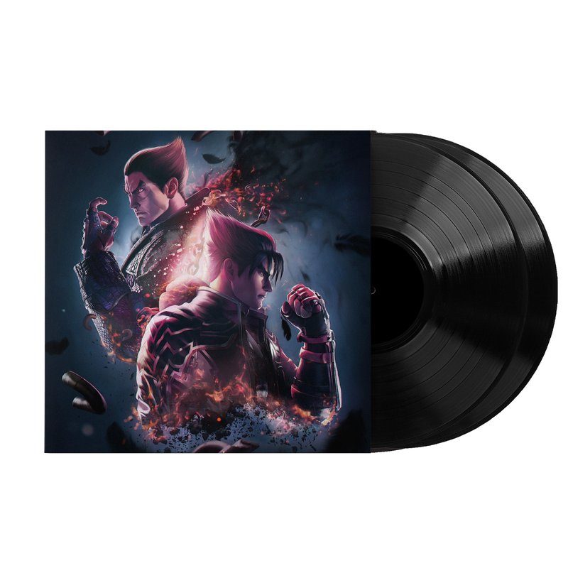 Виниловая пластинка TEKKEN 8 (Original Game Soundtrack) (2xLP Vinyl Record) — обложка
