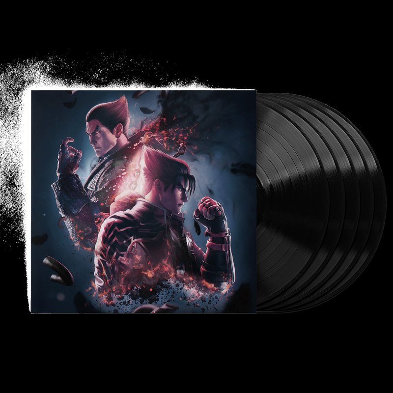 Виниловая пластинка TEKKEN 8 (Original Game Soundtrack) (5xLP Vinyl Record) — обложка