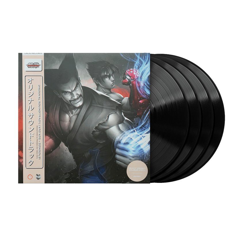 Виниловая пластинка Tekken Tag Tournament 2 (Original Game Soundtrack) (4xLP Vinyl Record) — обложка