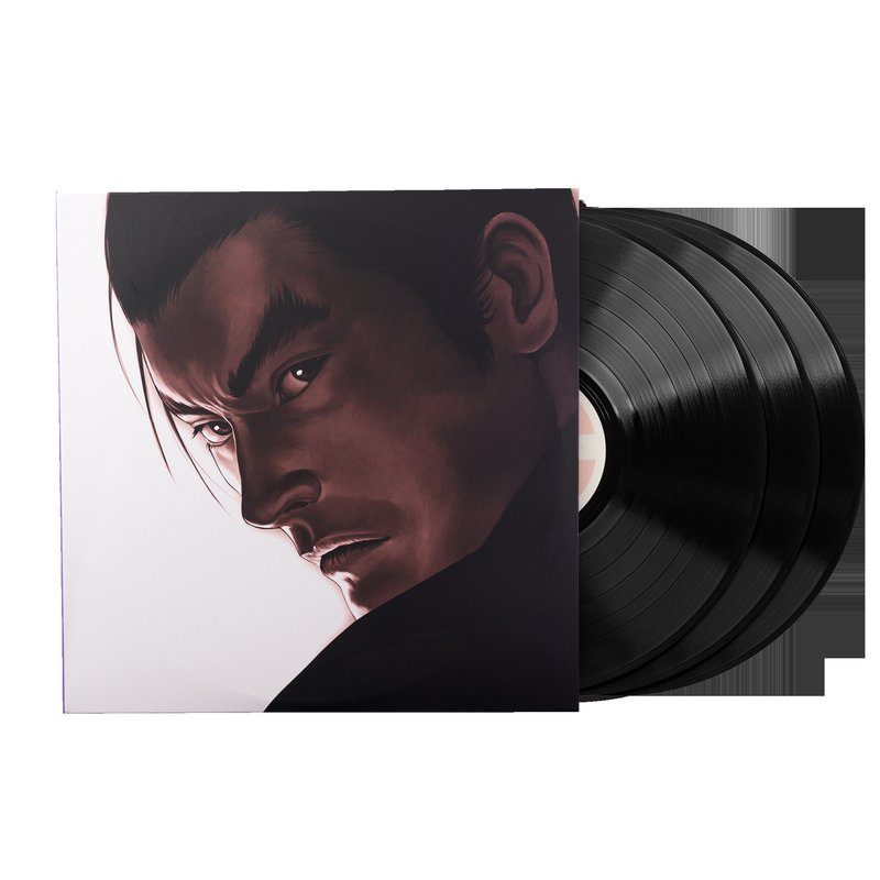 Виниловая пластинка Tekken Tag Tournament (Original Soundtrack) - Namco Sounds (3xLP Vinyl Record) — обложка