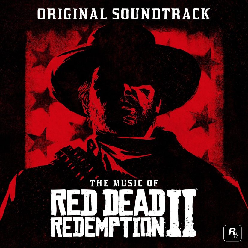 Виниловая пластинка The Music of Red Dead Redemption II — Original Soundtrack — 2×LP [Red Translucent Vinyl] — обложка