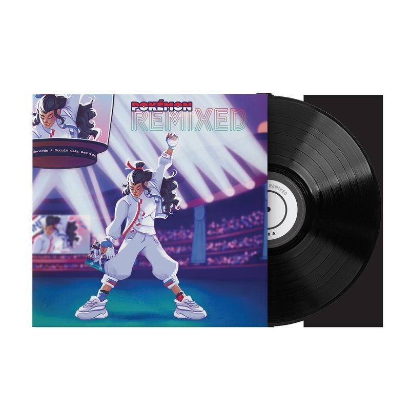Виниловая пластинка VGM Essentials: Pokémon Remixed (1xLP Vinyl Record) — обложка