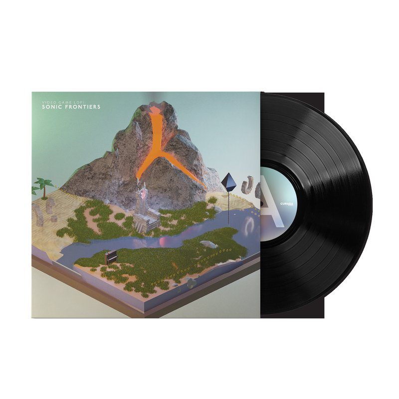 Виниловая пластинка Video Game LoFi: Sonic Frontiers - lost:tree (1xLP Vinyl Record) — обложка
