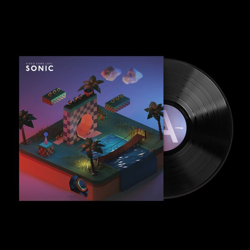 Виниловая пластинка Video Game LoFi: Sonic - lost:tree (1xLP Vinyl Record) — обложка