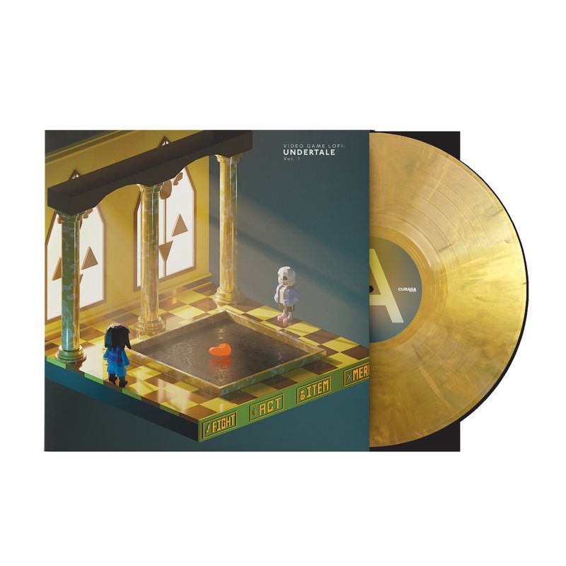 Виниловая пластинка Video Game LoFi: Undertale Vol. 01  (1xLP Vinyl Record) — обложка