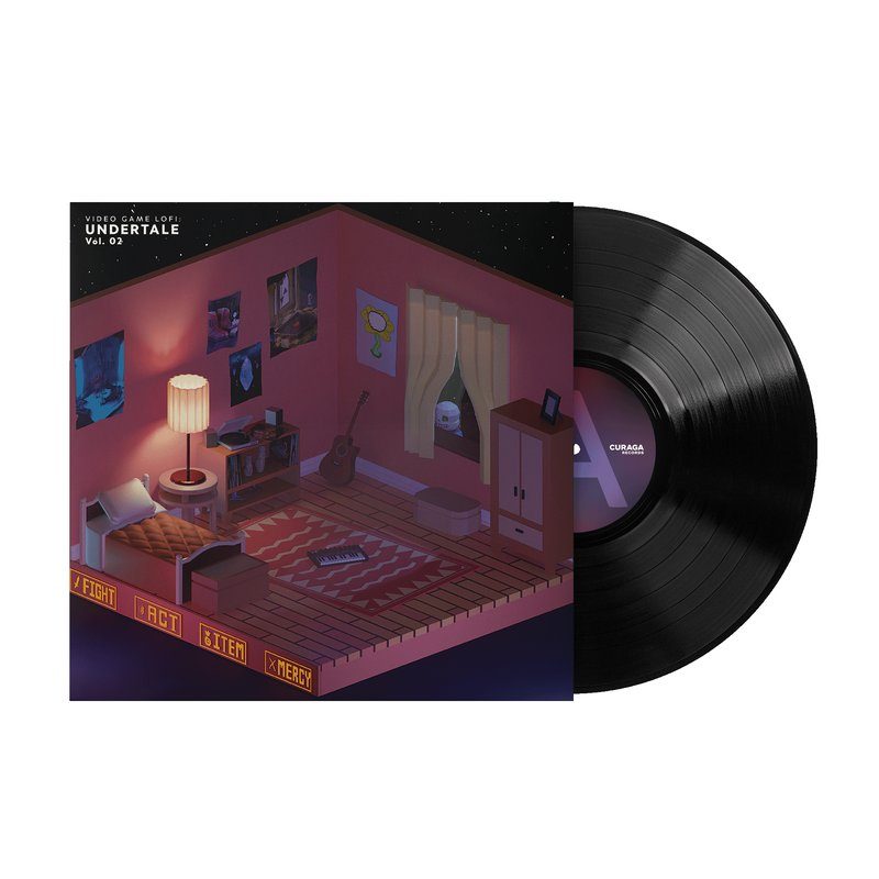 Виниловая пластинка Video Game LoFi: Undertale Vol. 2 - Save Point (1xLP Vinyl Record) — обложка