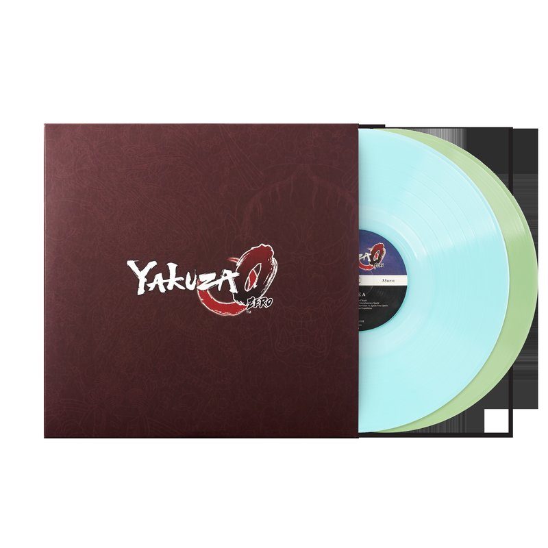 Виниловая пластинка Yakuza 0 (Original Game Soundtrack) (2xLP Vinyl Record) — обложка