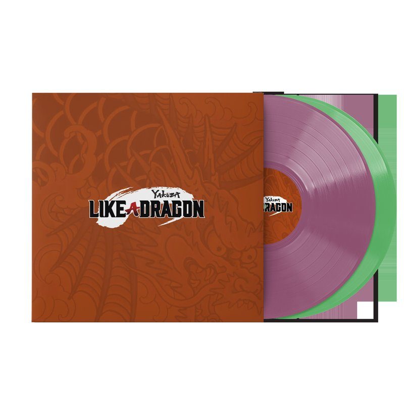 Виниловая пластинка Yakuza: Like A Dragon (Original Soundtrack) - SEGA Sound Team (2xLP Vinyl Record) — обложка