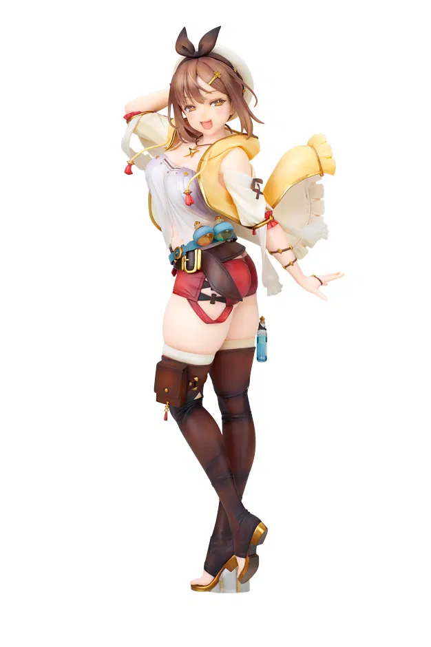 Atelier Ryza Ever Darkness & the Secret Hideout 1/7 Scale Pre-Painted Figure: Ryza (Reisalin Stout)