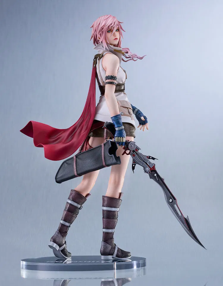 Final Fantasy XIII 1/6.5 Scale Pre-Painted Figure: Lightning