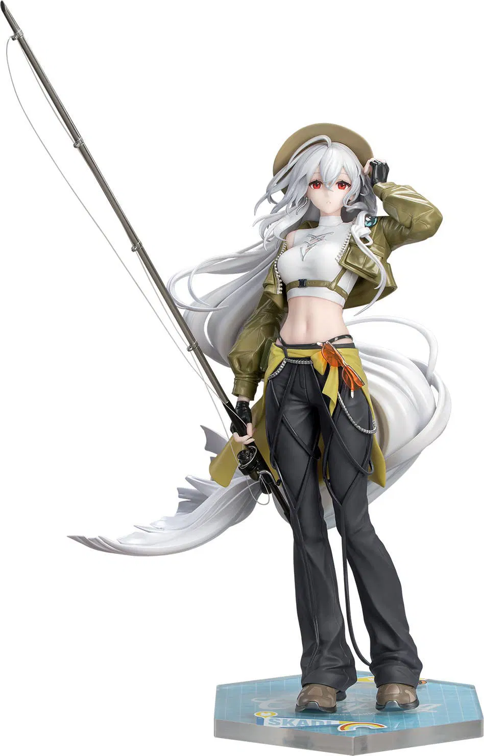 Gift+ Arknights 1/8 Scale Pre-Painted Figure: Skadi Wildlight Wander Ver.
