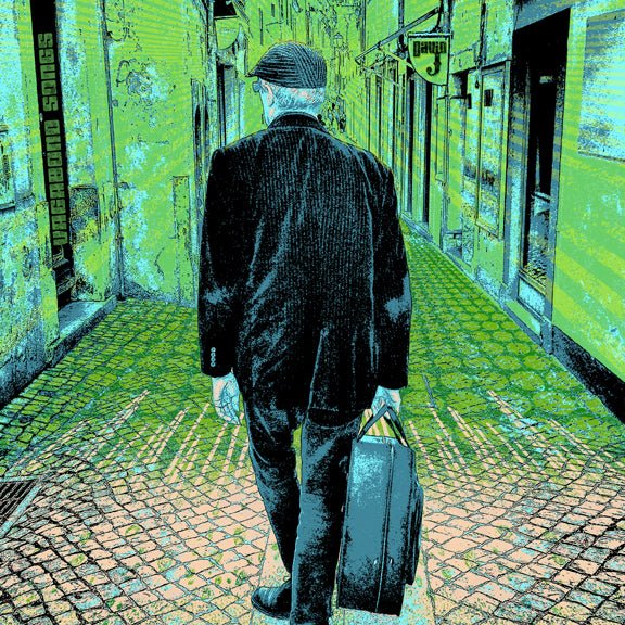 David J — Vagabond Songs 2xLP by David J