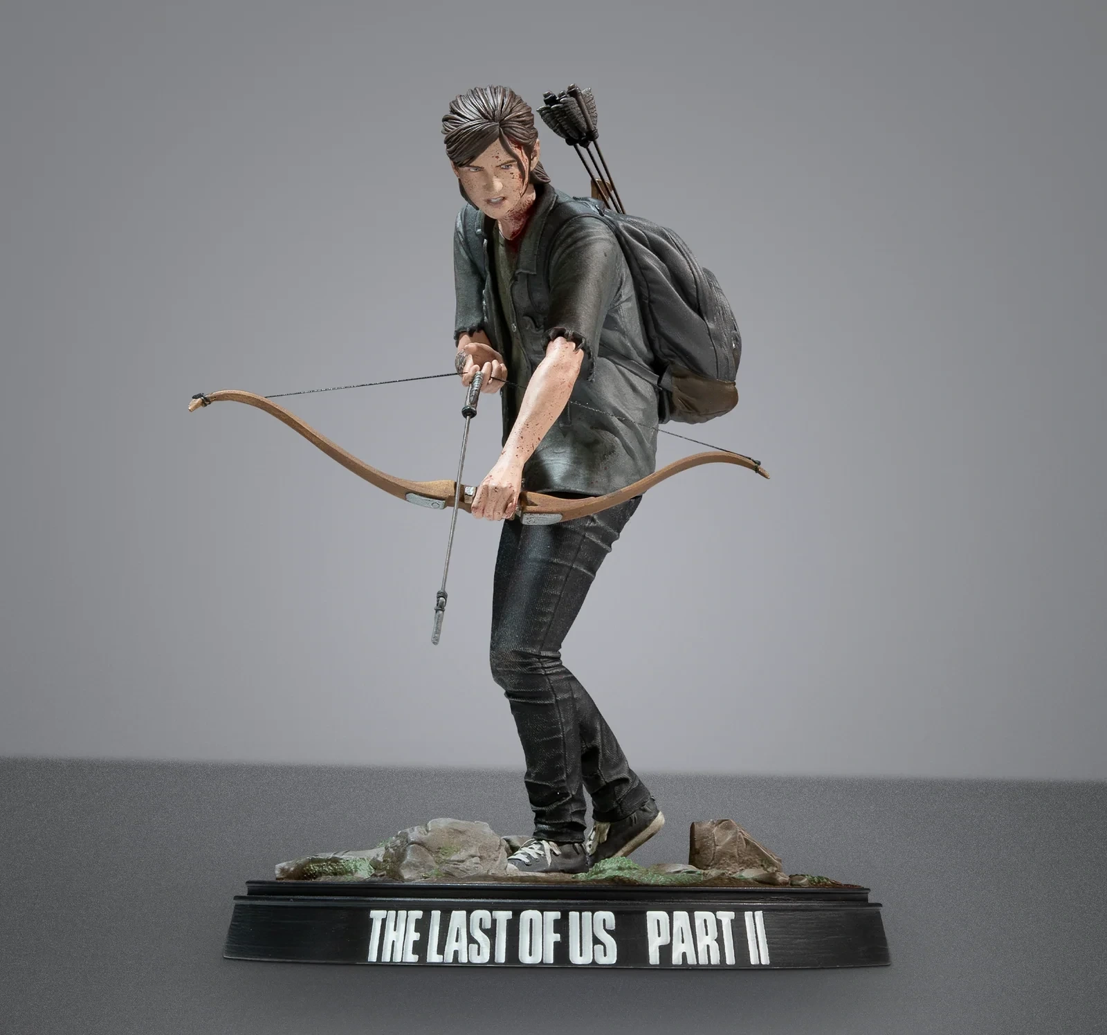 The Last of Us Part II - Ellie with Bow Figure