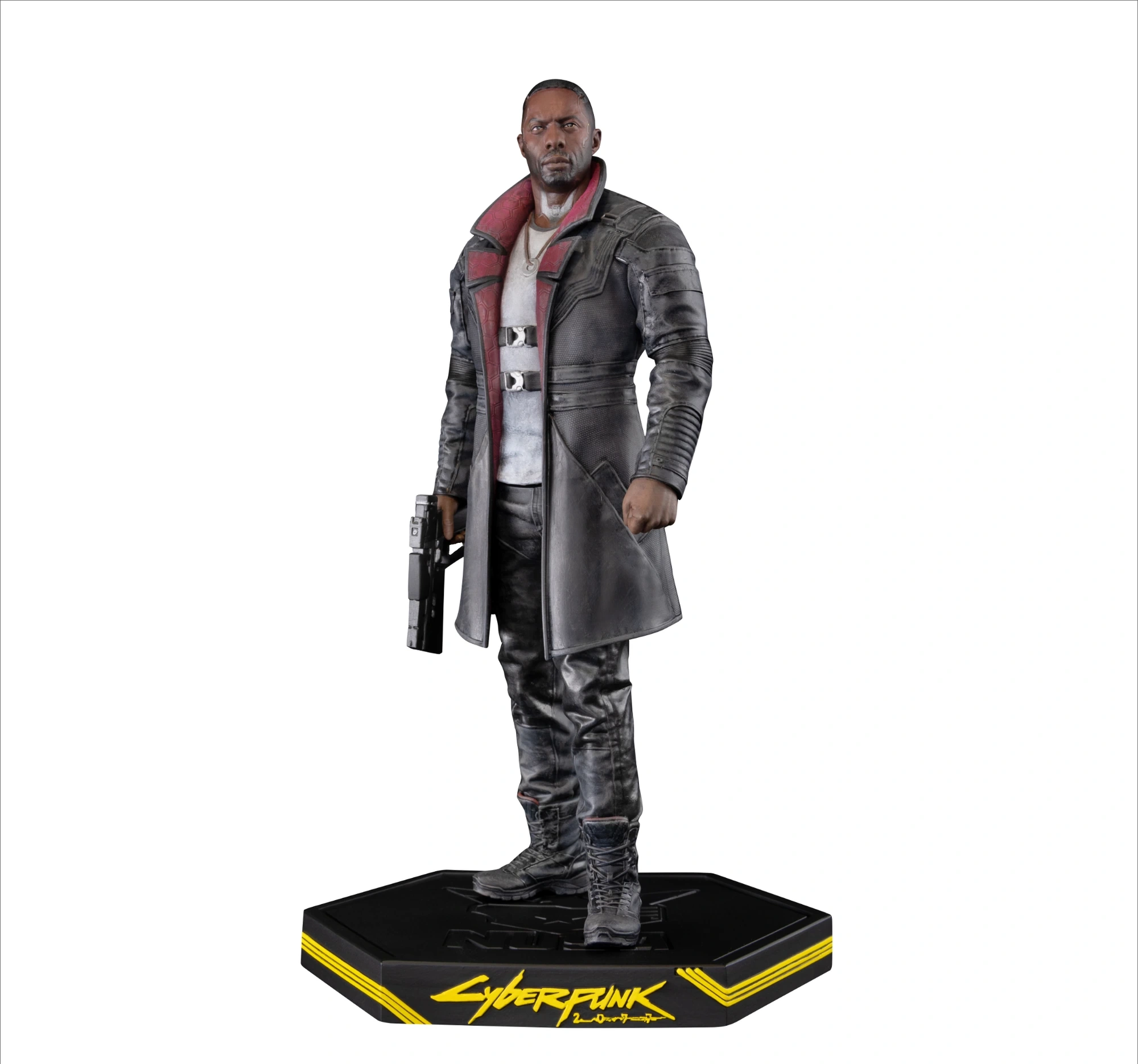 Cyberpunk 2077: Solomon Reed Figure