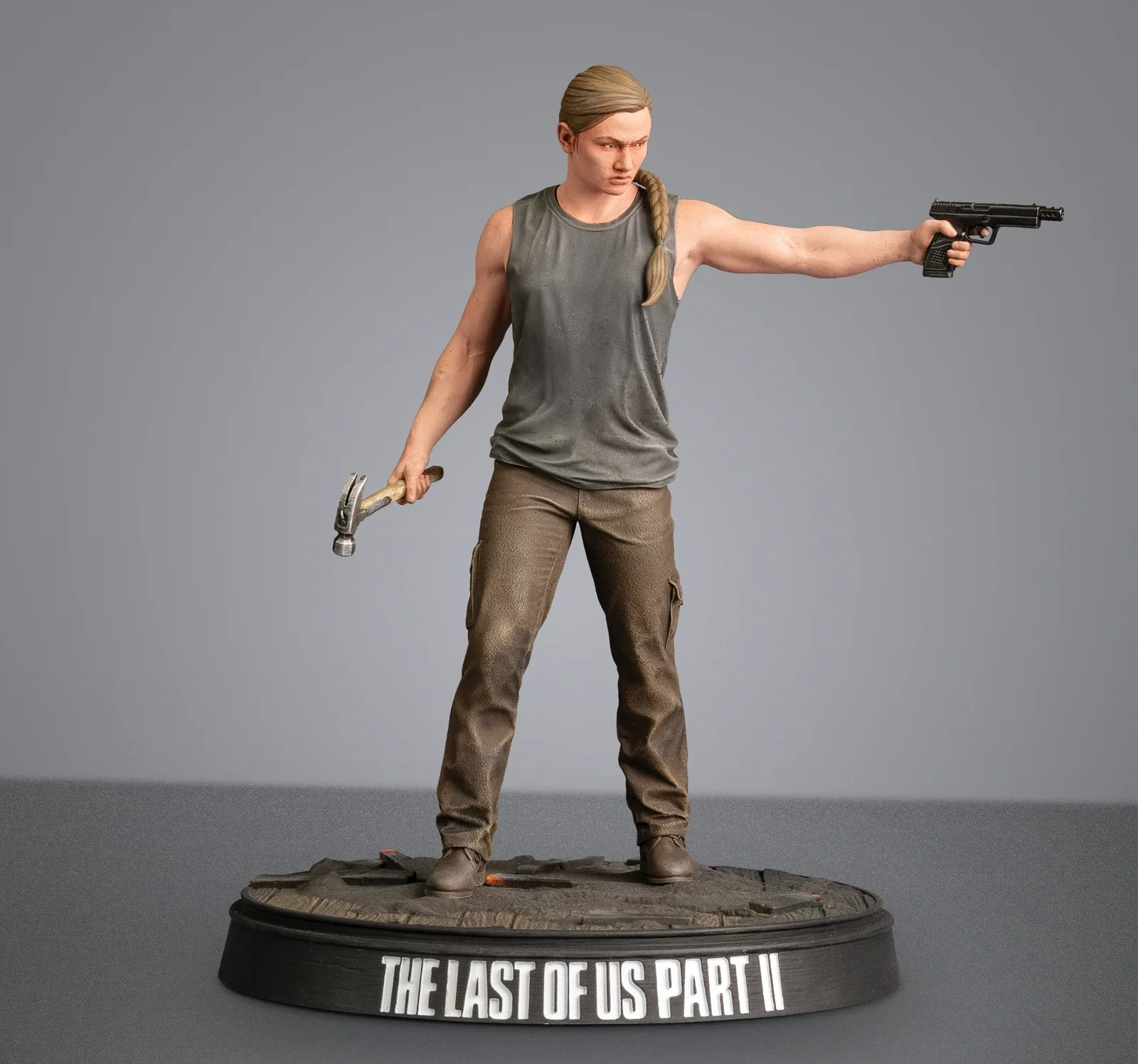 The Last of Us Part II: Abby Figure
